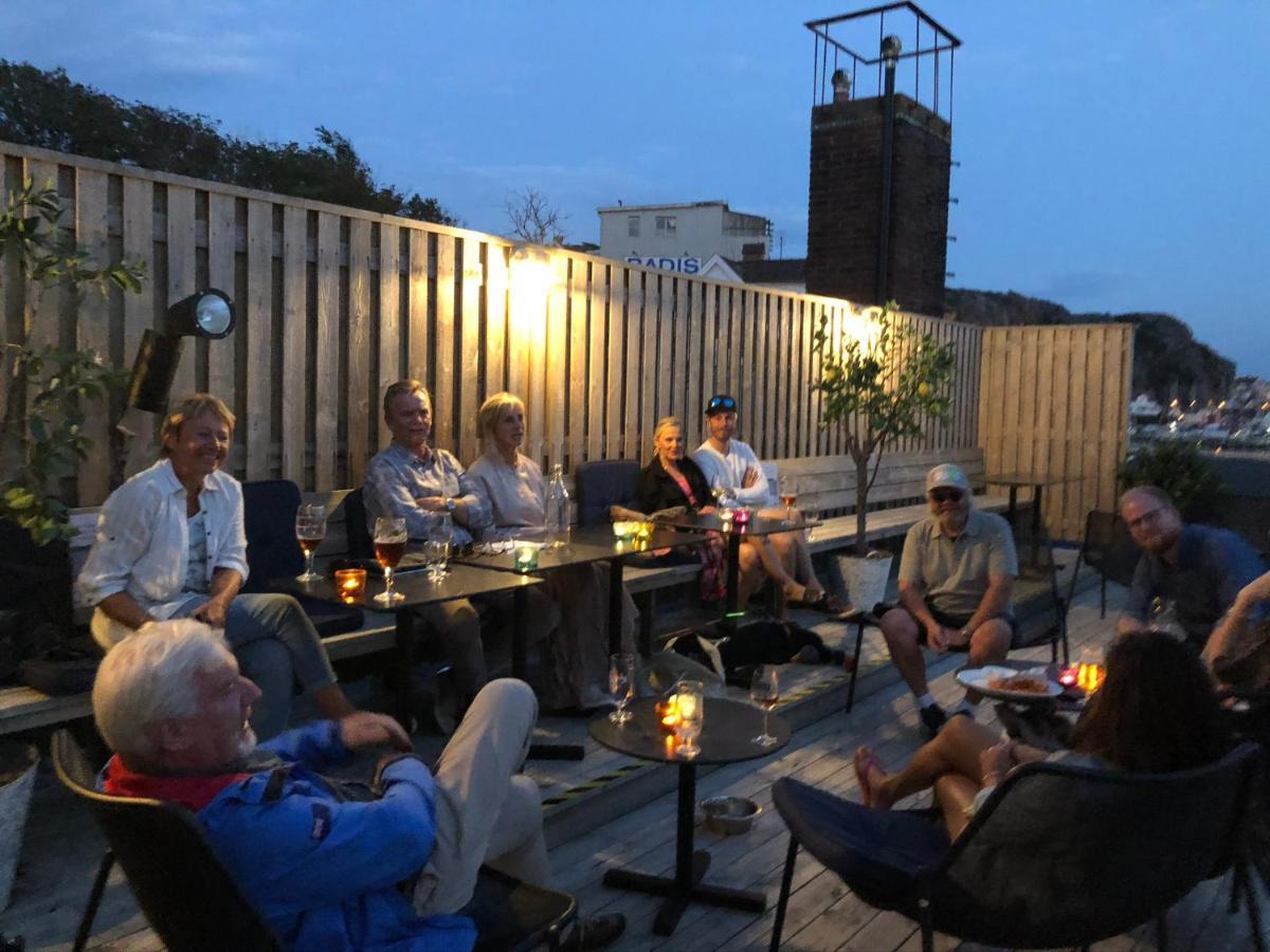 Marinan Richters Hostel Fjallbacka Bagian luar foto