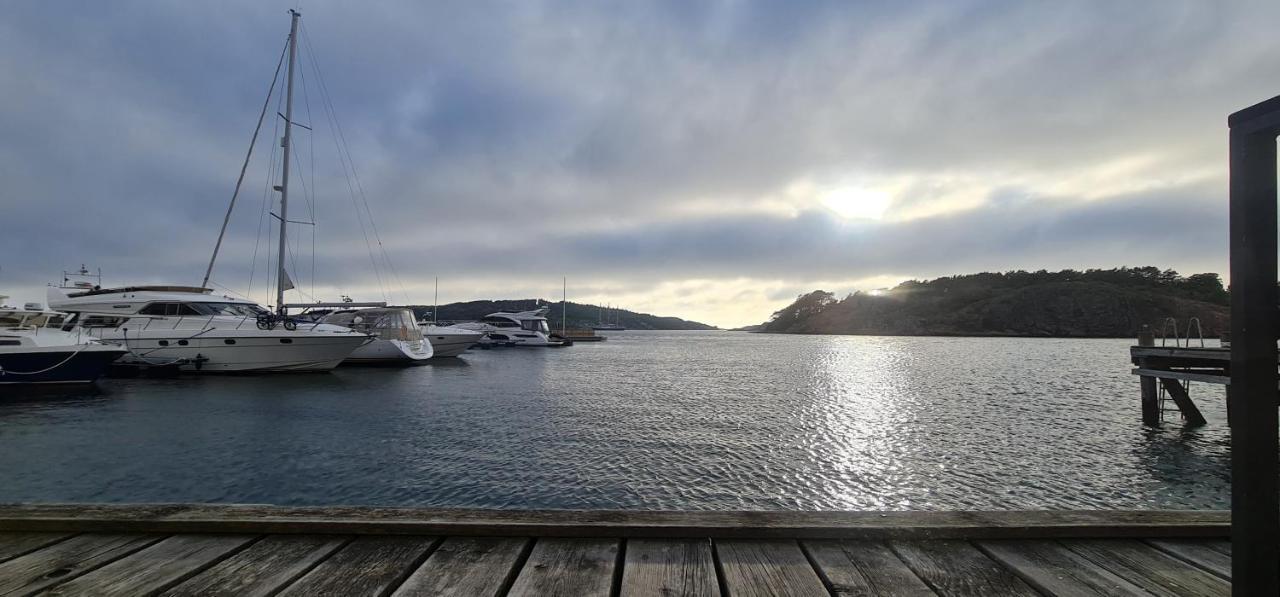 Marinan Richters Hostel Fjallbacka Bagian luar foto