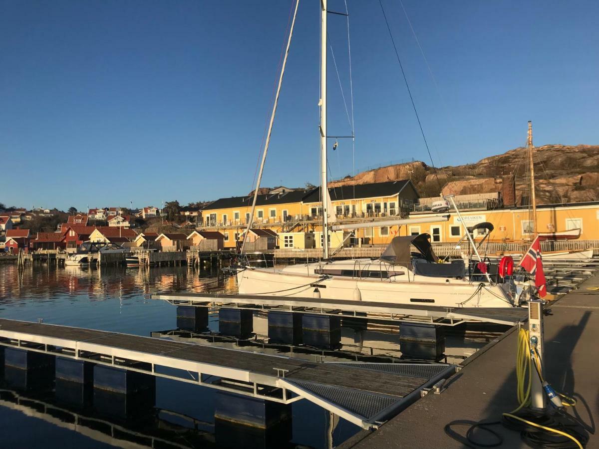 Marinan Richters Hostel Fjallbacka Bagian luar foto
