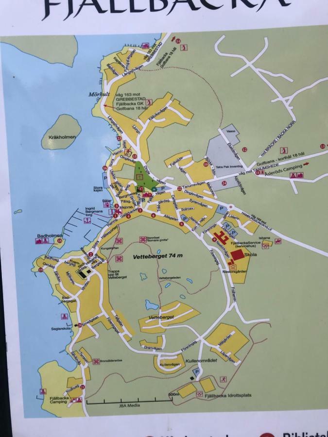 Marinan Richters Hostel Fjallbacka Bagian luar foto