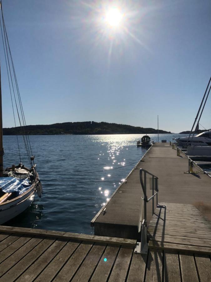 Marinan Richters Hostel Fjallbacka Bagian luar foto